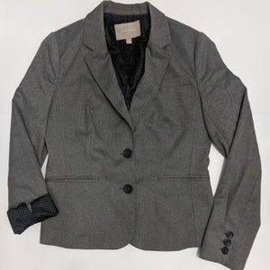 [8] Banana Republic Gray Blazer